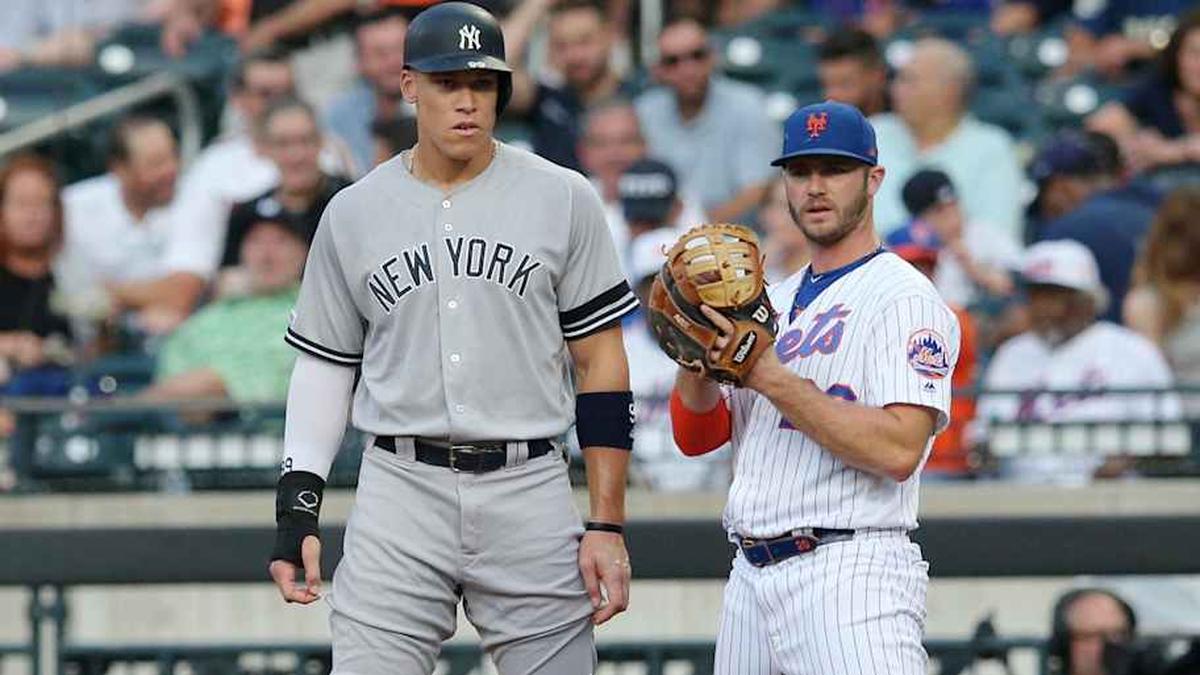  The stakes for the first half of this year's Subway Series are higher than usual for the Yankees. | Brad Penner-Imagn Images 