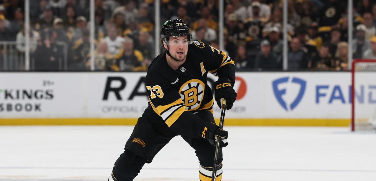  Bruins' Charlie McAvoy Suspended Six Games For Slashing Sabres' Zach Benson 