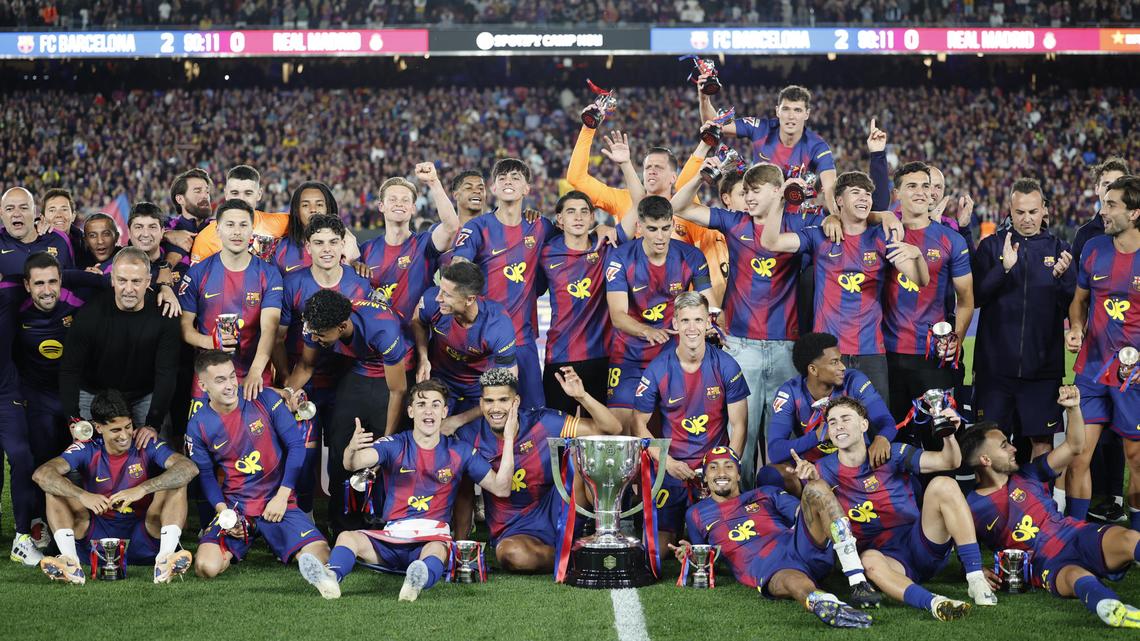 FC Barcelona se corona Campeón de LaLiga en la cara del Real Madrid