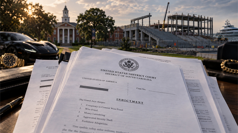 Federal case says Florida man defrauded HBCU for stadium 