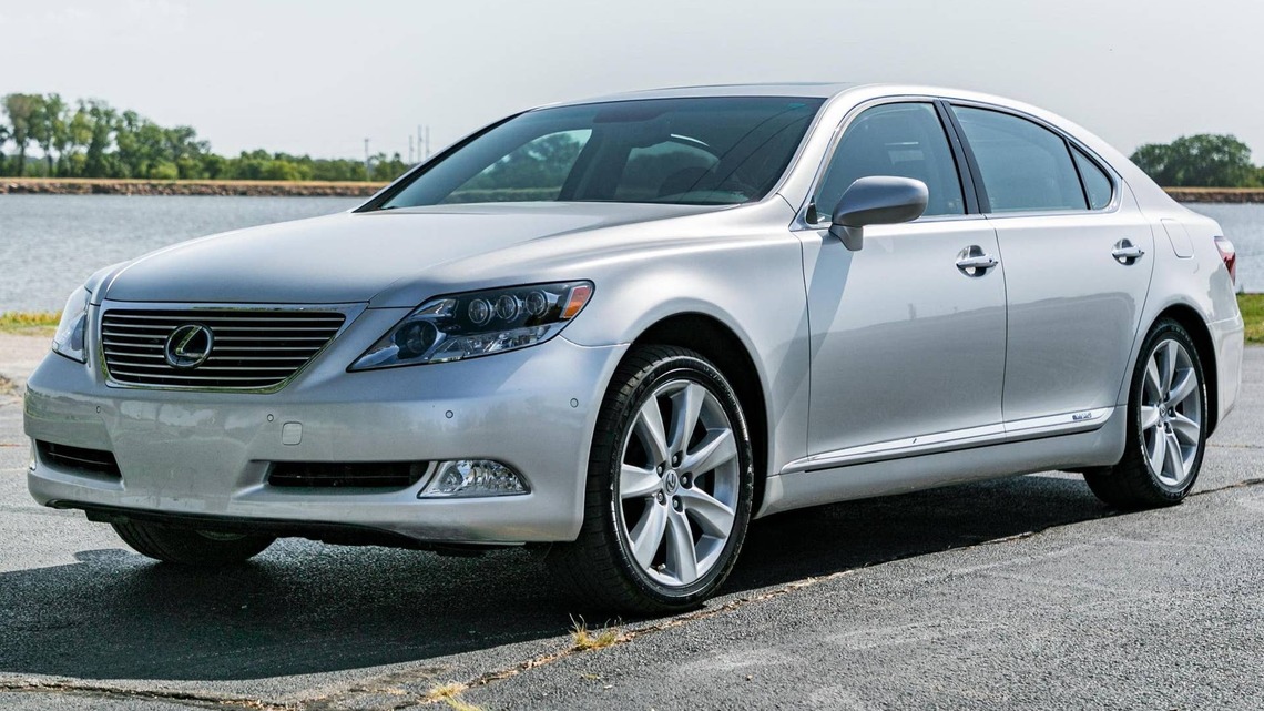 2008 Lexus LS 600h L For Sale With 23,300 Miles 