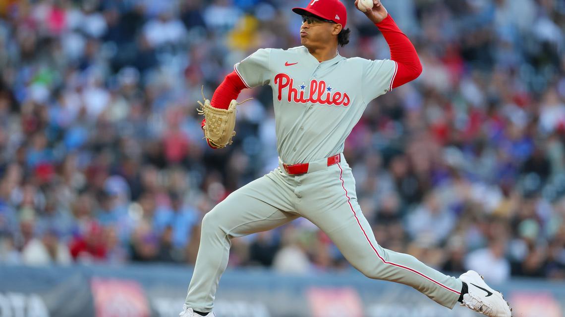 Phillies snatch another win off Rockies behind a solid outing from pitcher Jesús Luzardo 