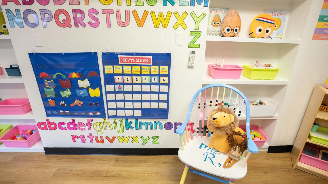 Preschool students are too often being expelled -- or informally pushed out -- of early childhood centers, according to a new report by the Education Law Center. (Jessica Griffin/The Philadelphia Inquirer/TNS)