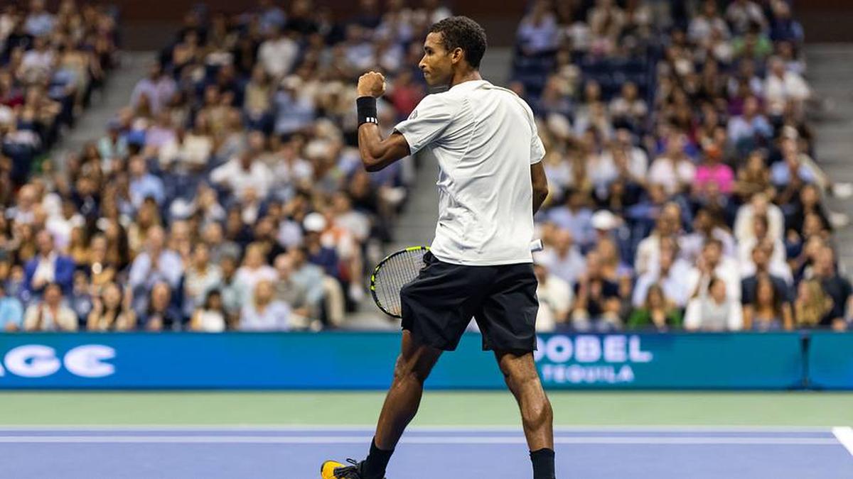  Felix Auger-Aliassime advanced to the second Grand Slam semifinal of his career at the 2025 US Open. | Mike Frey-Imagn Images 