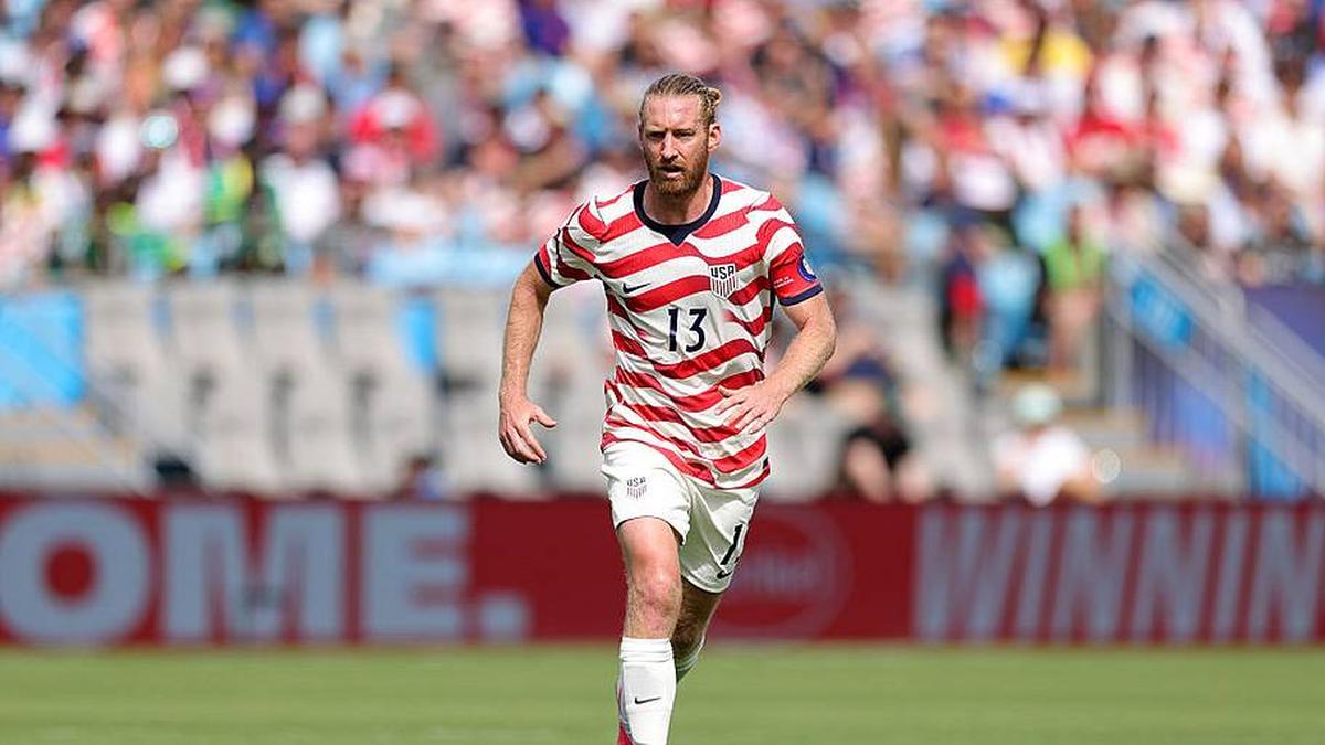  Tim Ream was named the U.S.'s captain for the World Cup | John Dorton/USSF/Getty Images 