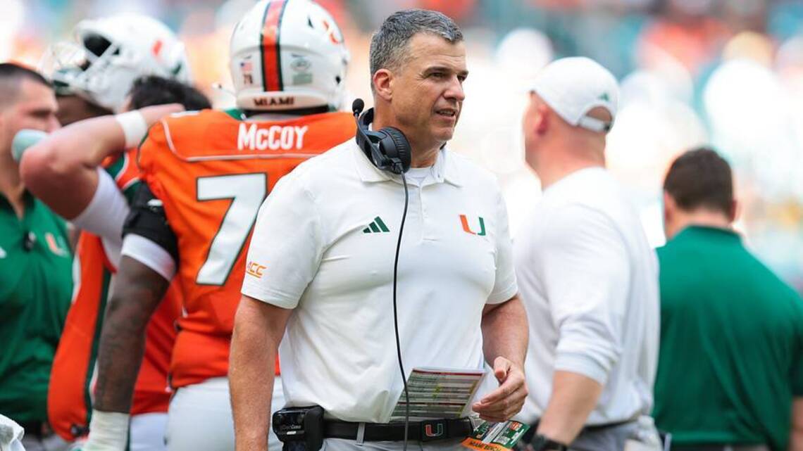 Four Key Notes and Quotes From Mario Cristobal As No. 1 Miami Looks to North Carolina