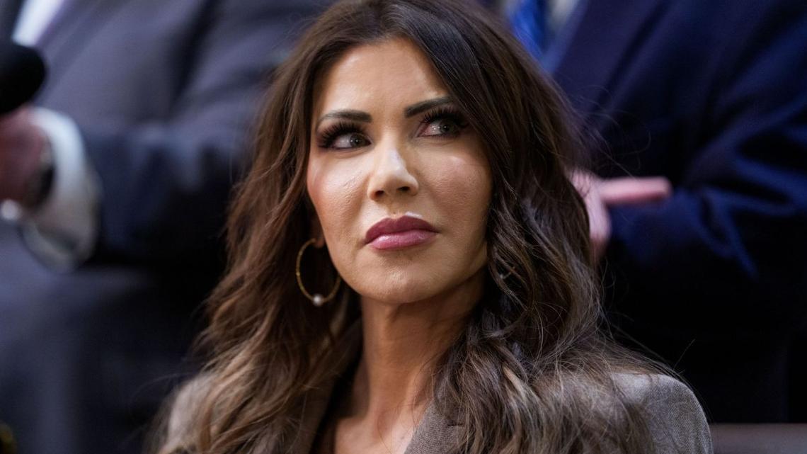 Noem testifying before Senate on Minneapolis immigration raids 