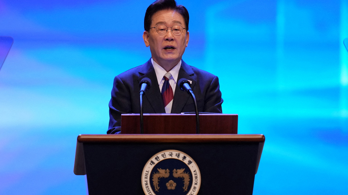 South Korea's Lee accepts resignation of policy adviser following cabinet reshuffle 