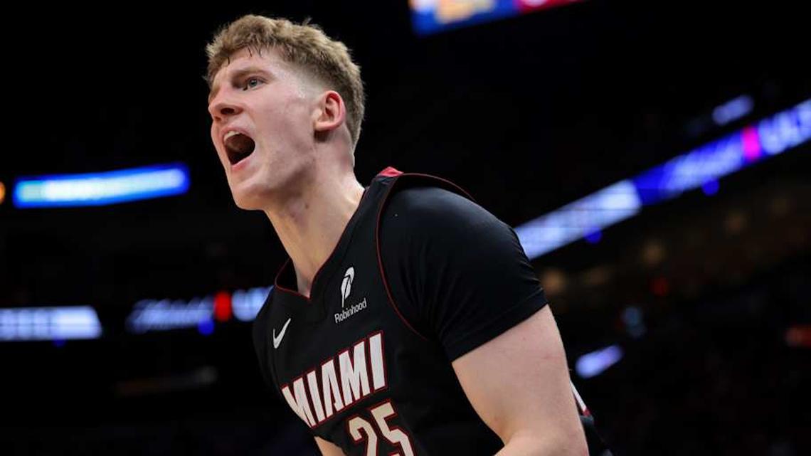 A deeper look into the next steps for the Miami Heat's Kasparas Jakucionis