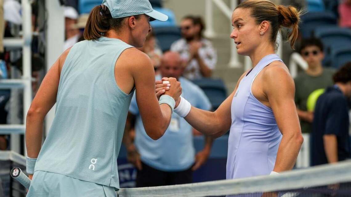 Resurgent Iga Swiatek advances to 4th round in Cincinnati 