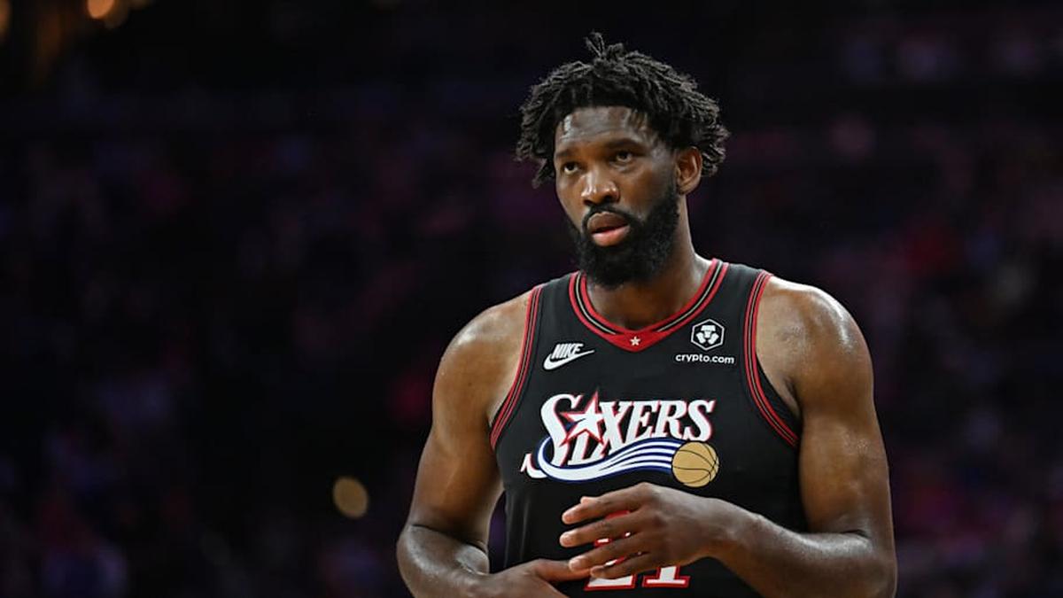  Philadelphia 76ers center Joel Embiid has struggled to stay on the court over the past three seasons. | Eric Hartline-Imagn Images 