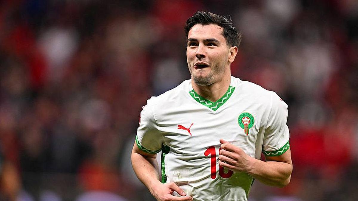  Brahim Díaz has the keys to Morocco's attack. | Paul Ellis/AFP/Getty Images 
