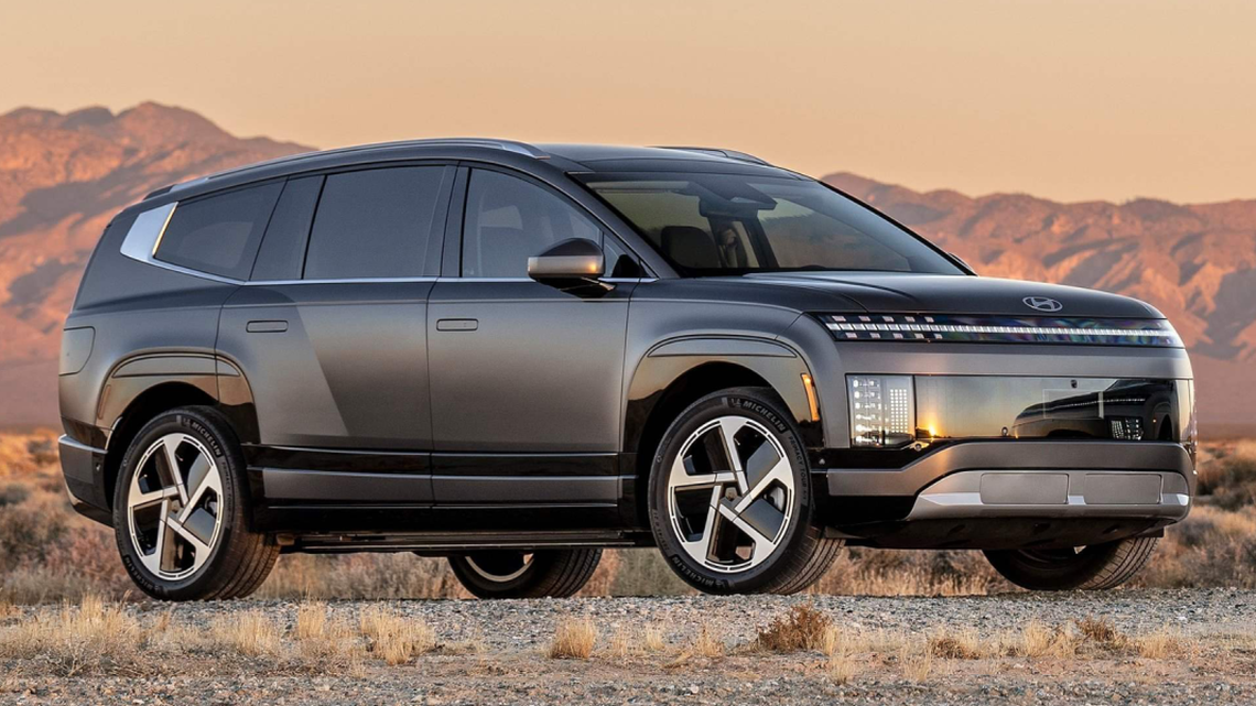 Hyundai Ioniq 9 Has Lease Deals You Shouldn't Miss this February