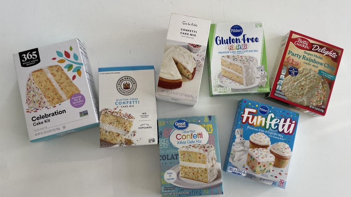 I Tried 7 Funfetti Cake Mixes-Only One Was Worth Buying 