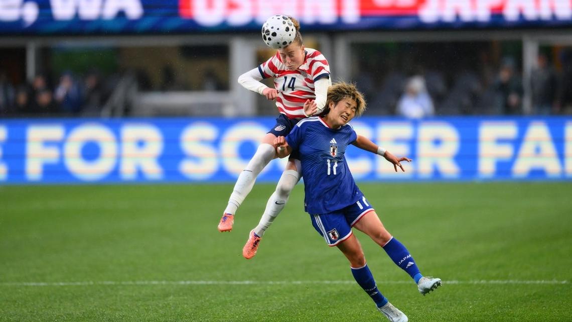 Japan ends USWNT's 10-match winning streak 