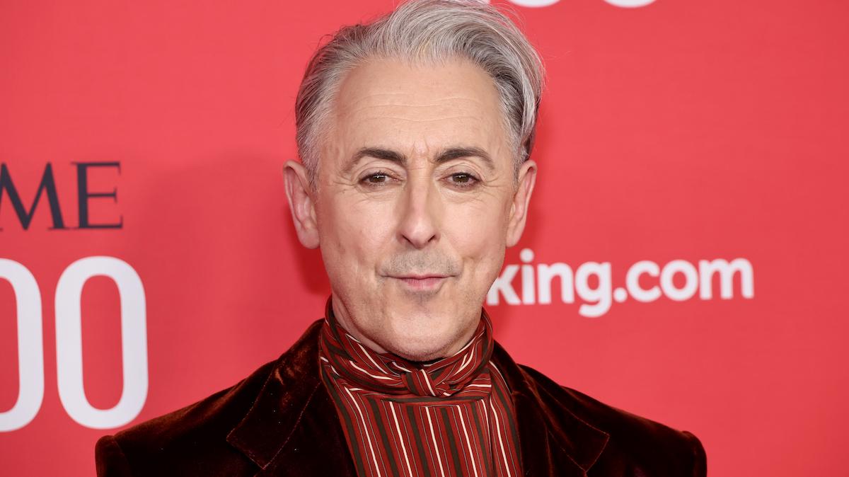 NEW YORK, NEW YORK - APRIL 23: Alan Cumming attends the 2026 Time100 Gala at Jazz at Lincoln Center on April 23, 2026 in New York City. (Photo by Jamie McCarthy/Getty Images)