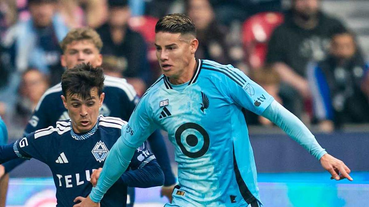  James Rodríguez has not impressed in MLS. | Rich Lam/Getty Images 