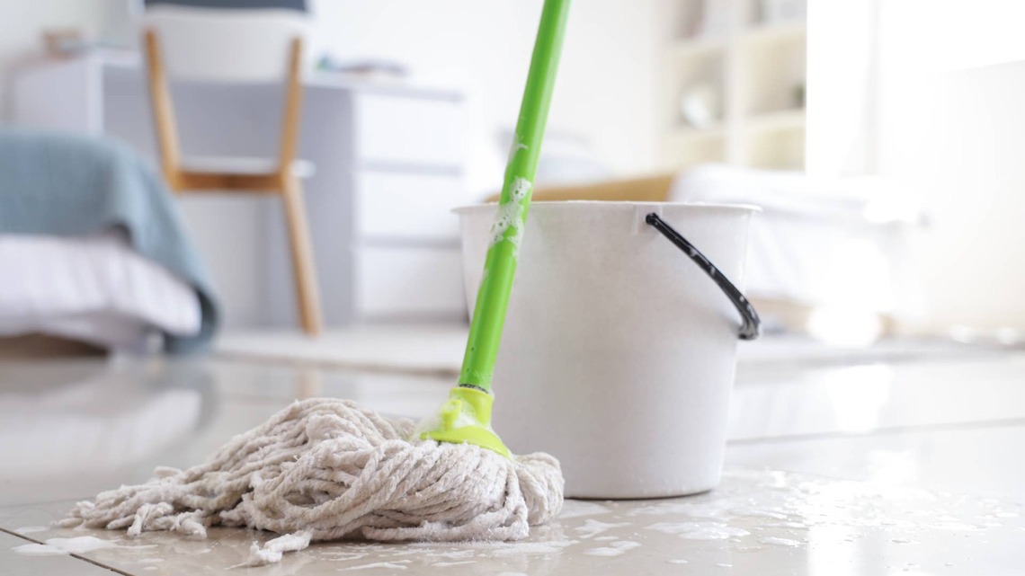 ‘Crunchy' Mom's Simple Mop Hack Keeps Bugs Away and Makes Your Home Smell Amazing 