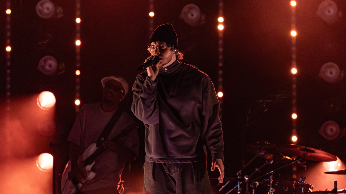 Jack Harlow plays sold-out hometown show in his 'favorite place in the world' | Review 