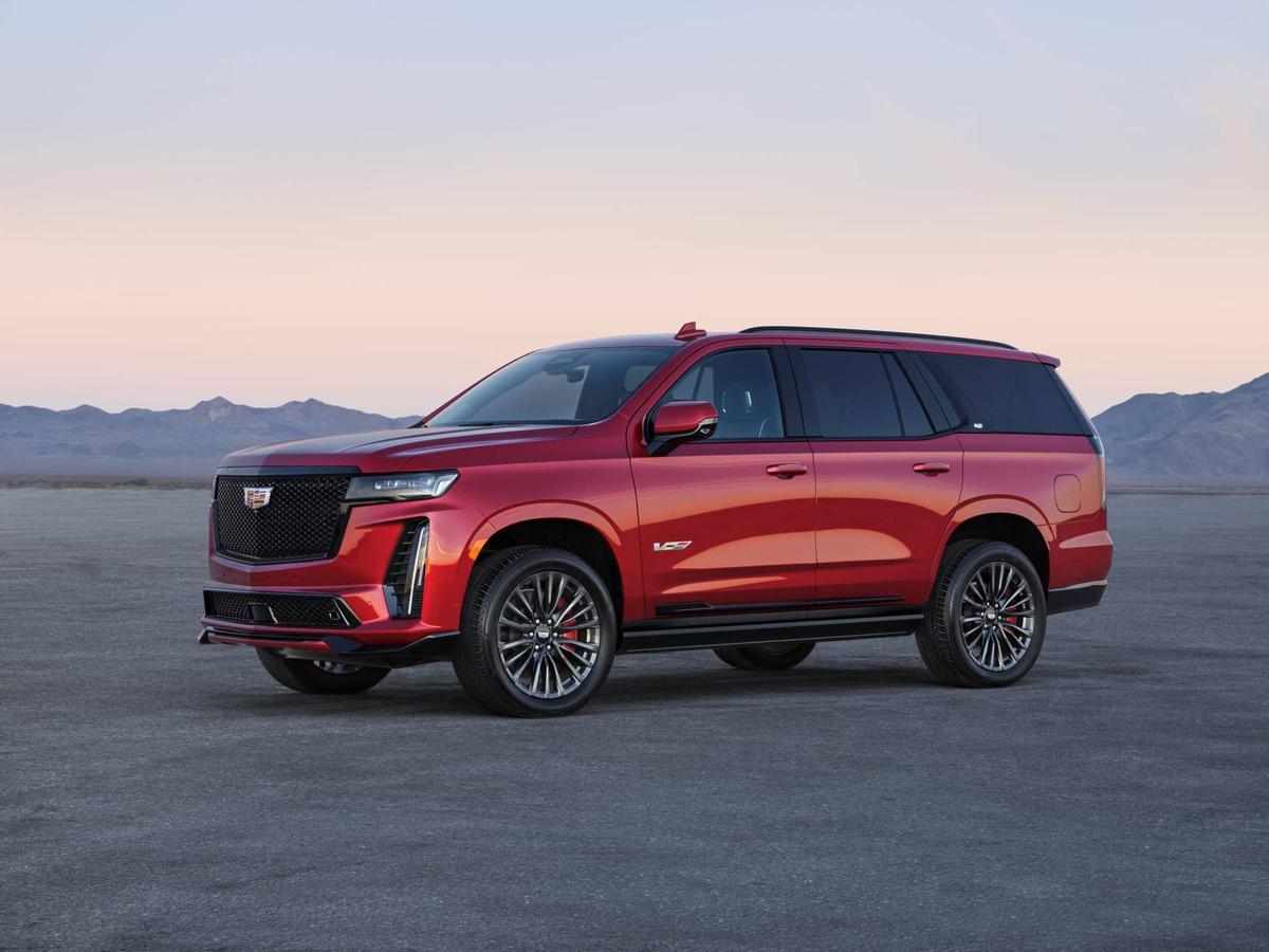  2026 Cadillac Escalade V Cadillac