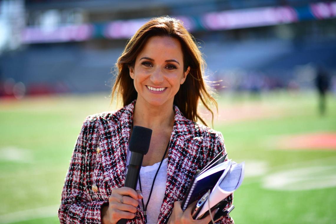  Dianna Russini made a social media move. (Photo by Phil Ellsworth / ESPN Images) 