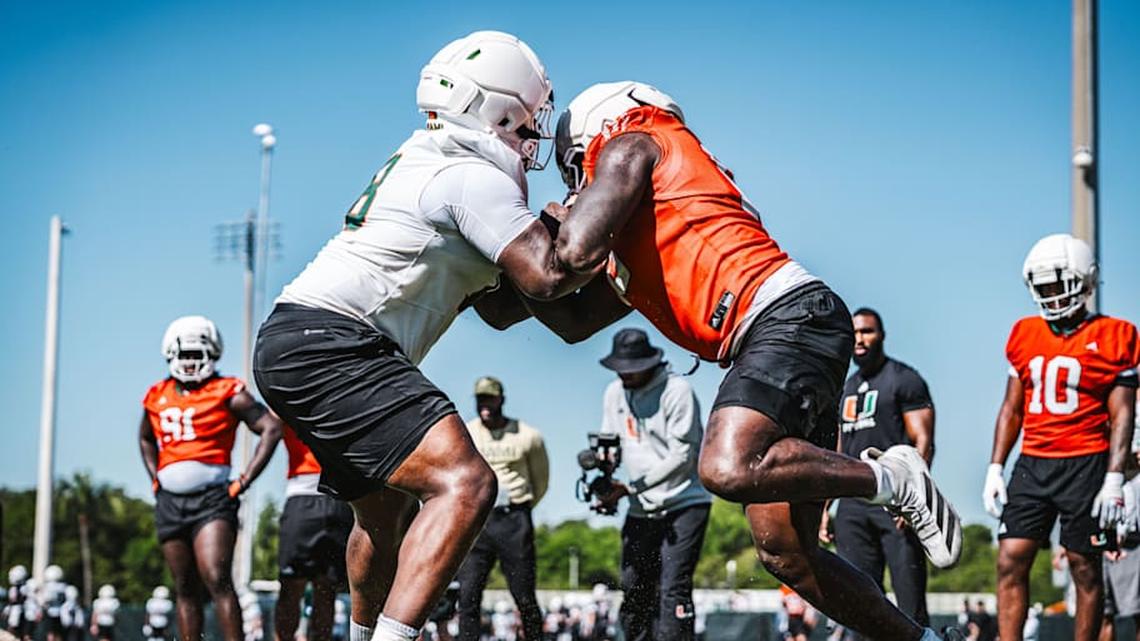 After One Week of Spring Practice, What Does the Next Miami Football Team Look Like?