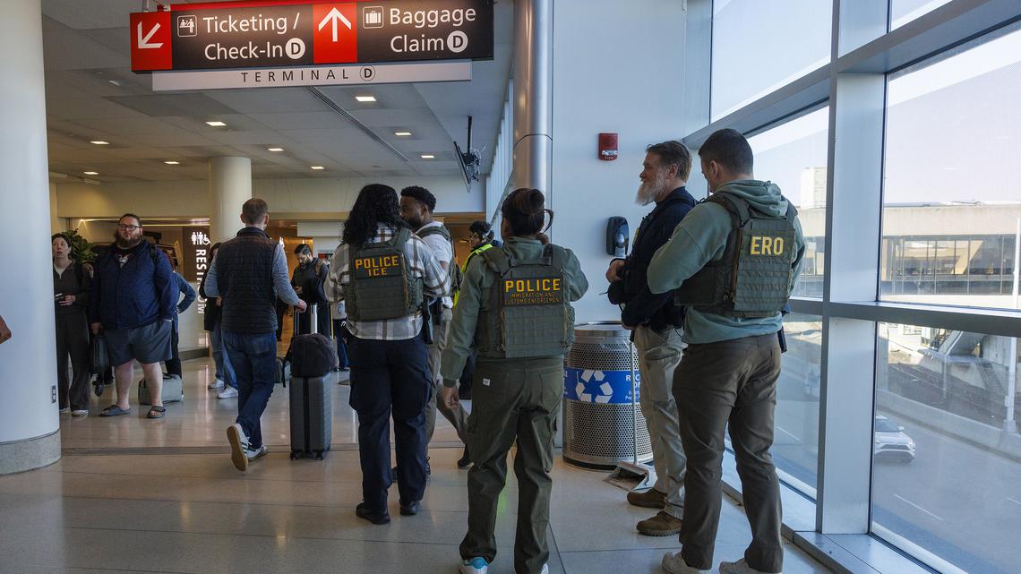 ICE agents are expected to leave Philly airport this week 
