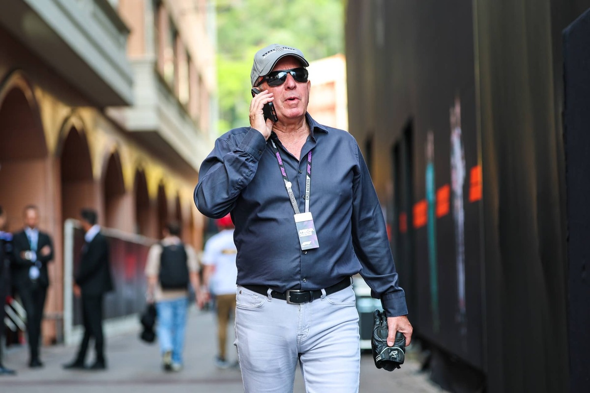  Martin Brundle walks in the paddock during the 2026 F1 Grand Prix of Monaco previews. Photo by Kym Illman/Getty Images