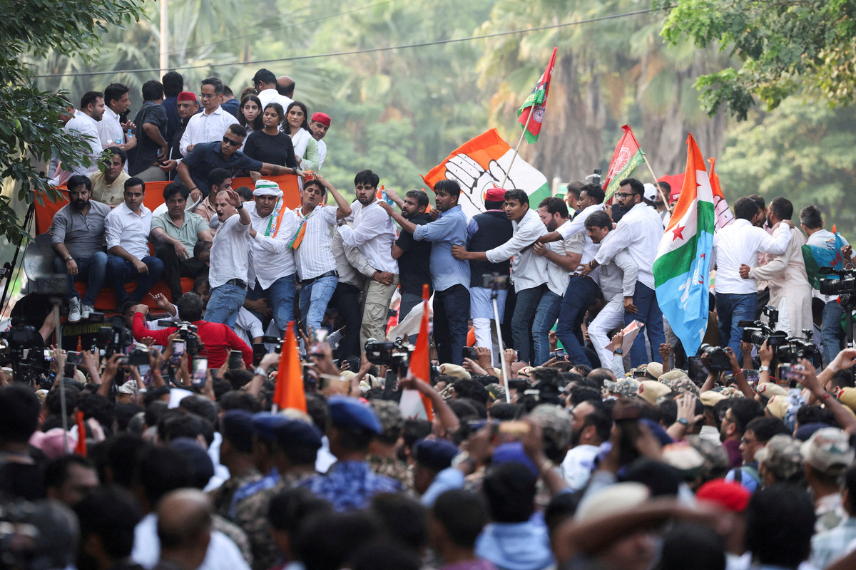 Analysis-Modi's predicament: Gen Z pours out on India's streets as ...