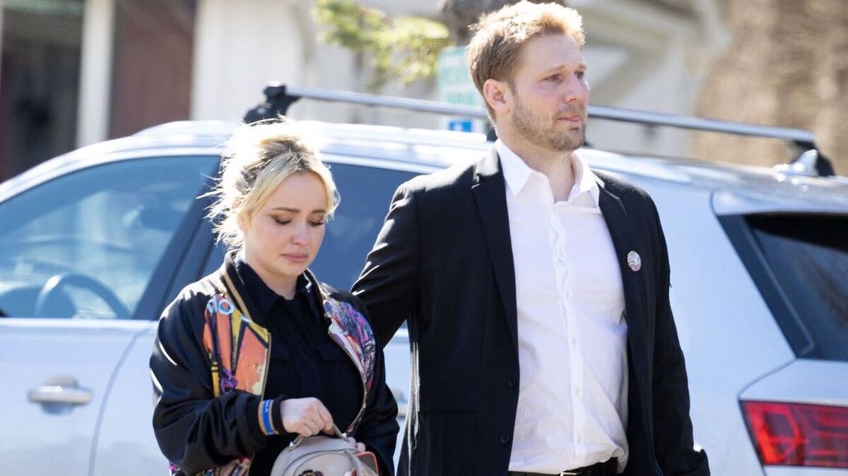 Hayden Panettiere's Ex Brian Hickerson Detained After Bar Altercation