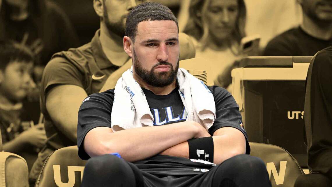 ESPN analyst claims Luka Doncic trade forced Klay Thompson out of Dallas: "He signed up to get spoonfed wide-open threes" 