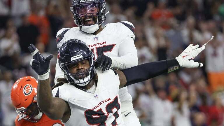 Texans place DT Mario Edwards Jr. on injured reserve 