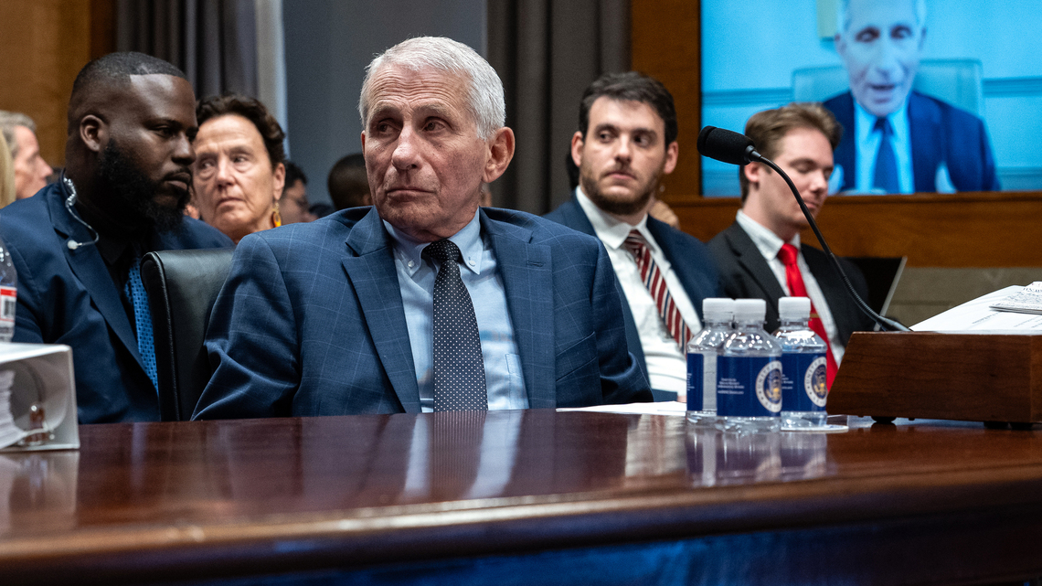 Senate panel votes to hold Fauci in contempt of Congress