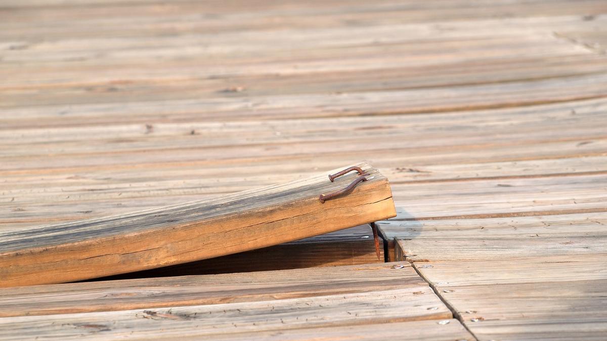 Loose or uneven floorboards are often overlooked after winter, but addressing them early can help prevent safety hazards and more costly repairs. (Dreamstime/TNS)