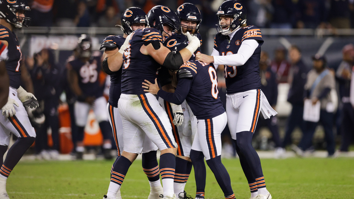 How Cairo Santos swayed Ben Johnson into letting him try a career-long 58-yard FG in the Chicago Bears win