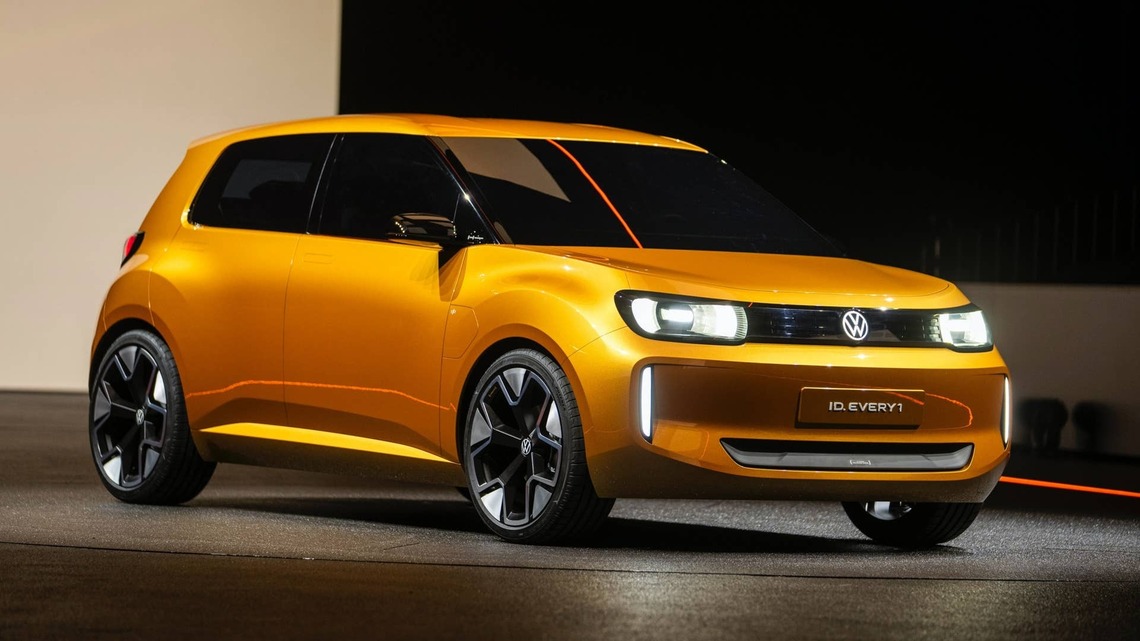 Volkswagen's Cheapest EV Targets $22,500 and a New Name