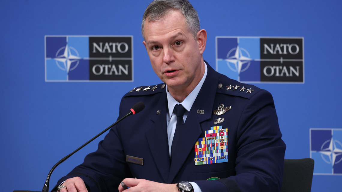 NATO commander says Ukraine aid will deter Putin's Europe threat