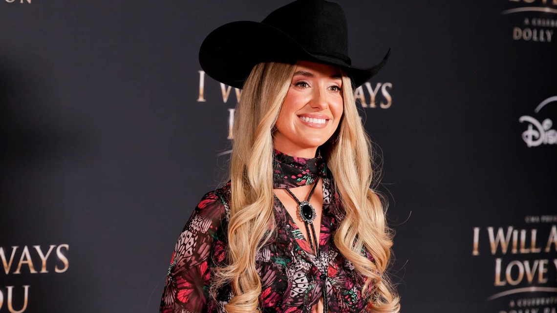 Lainey Wilson Brings Country Christmas Magic to Your Tree With Her First-Ever Limited-Time Ornament Collection 