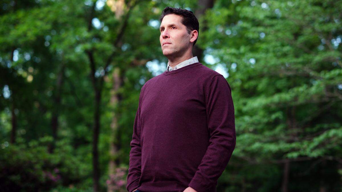 Thomas Luben, an environmental epidemiologist, at his home in Durham, N.C., on April 21, 2026. Luben spent more than 18 years at the EPAs research office studying air pollution and how fine particulate matter and ozone affect pregnancies.