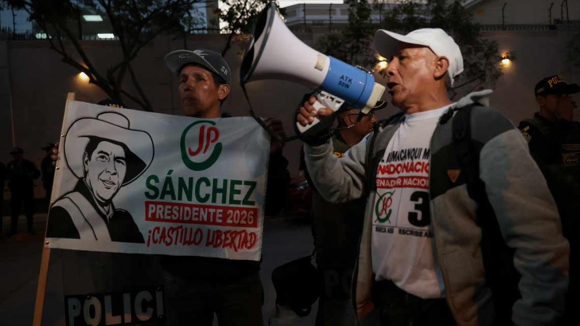 Peru election remains on knife edge between Fujimori and Sanchez 