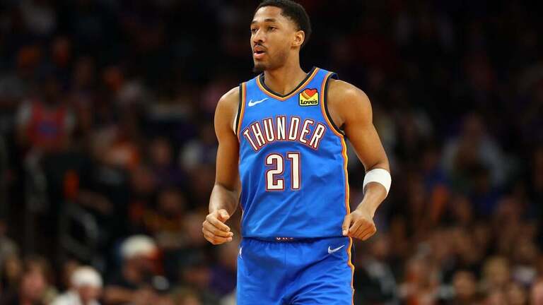 Hawks acquire G Aaron Wiggins in trade with Thunder