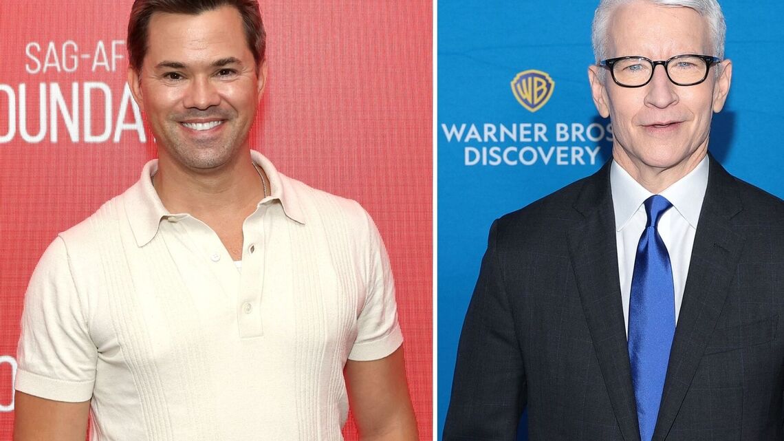 Andrew Rannells Recalls Anderson Cooper Romance Inspiring 'Girls' Role 
