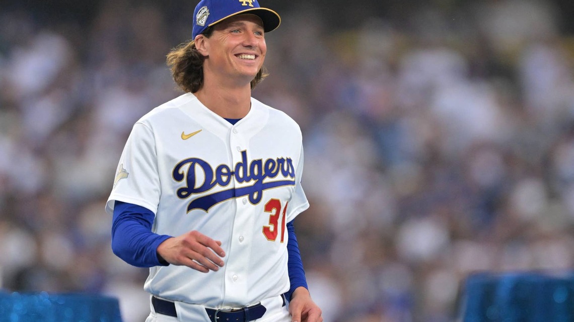 Dodgers Receive Tyler Glasnow Update Amid Red Sox Series 
