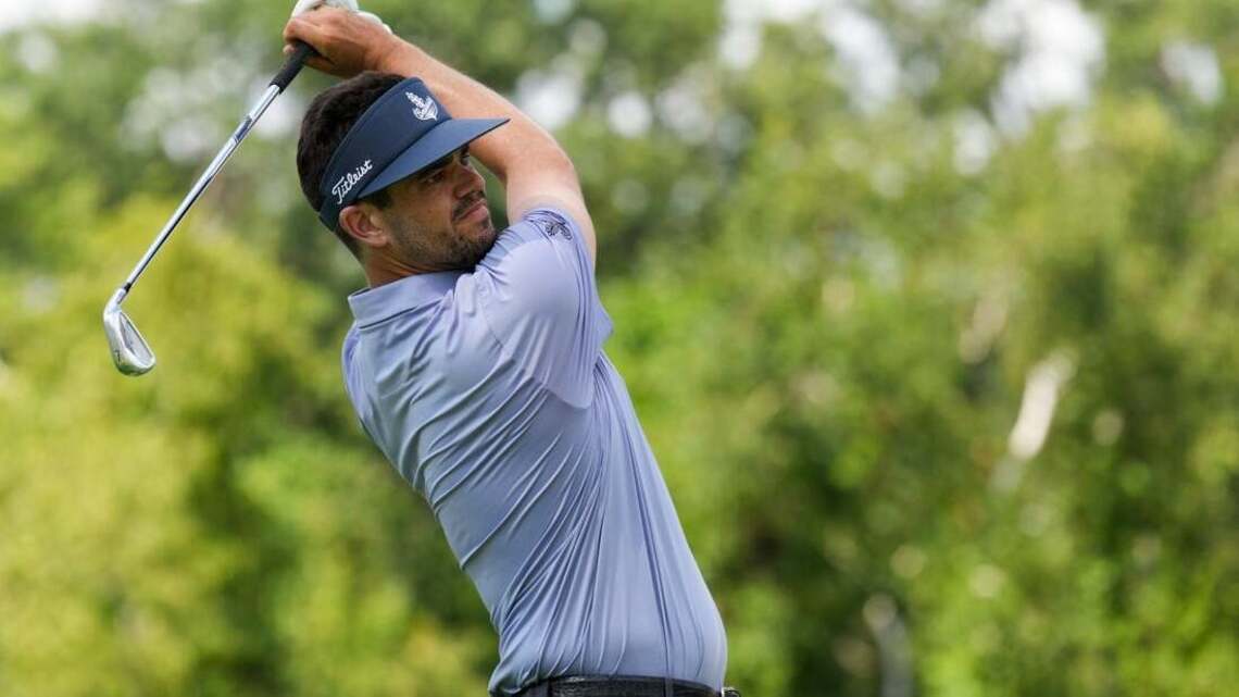 Beau Hossler finishes strong for 61, first-round Wyndham lead