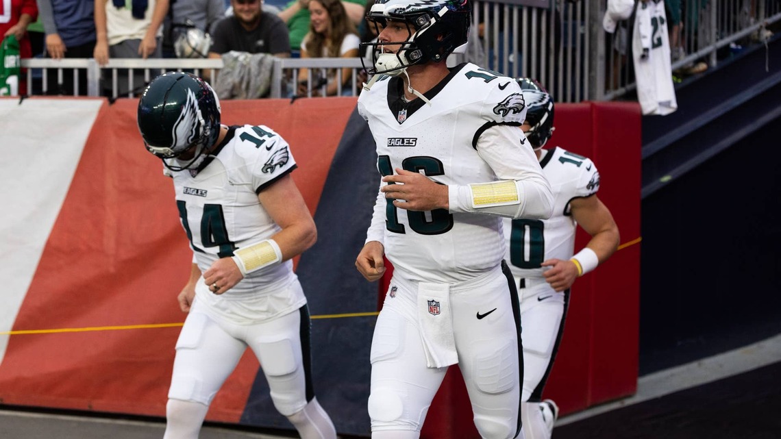 Eagles Could Demote Andy Dalton After Rough Monday Night Performance 