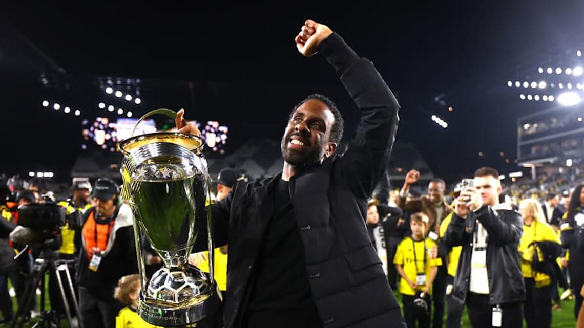 Wilfried Nancy previously led the Crew to MLS Cup glory. | Maddie Meyer/Getty Images 