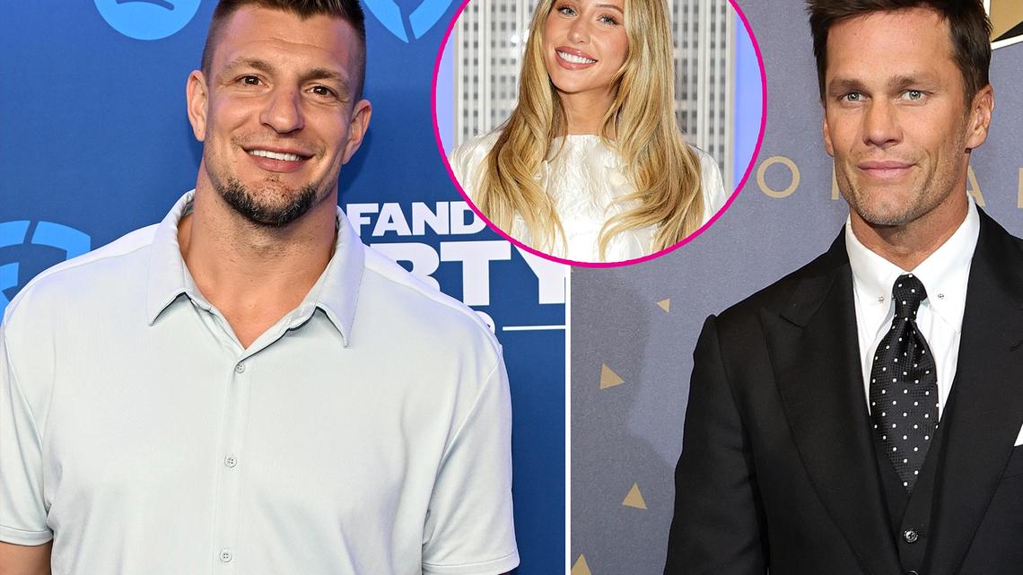 Rob Gronkowski Gives Dating Advice to Tom Brady Amid Alix Earle Rumors 