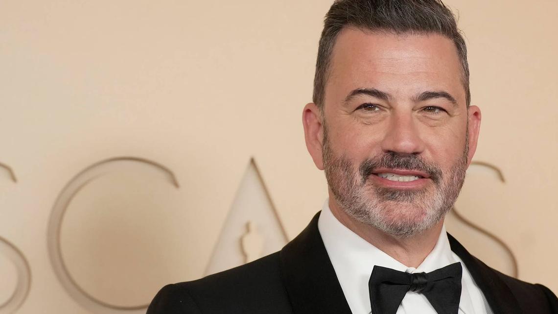 Jimmy Kimmel Roasts Donald Trump for Missing Don Jr. and Bettina's Weekend Wedding 