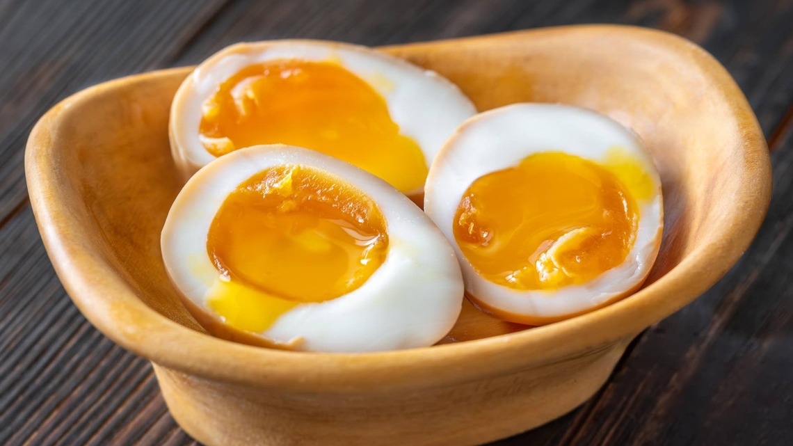 Trader Joe's Just Launched Ready-to-Eat Jammy Eggs-and Shoppers Have Thoughts About the $3.99 Price 