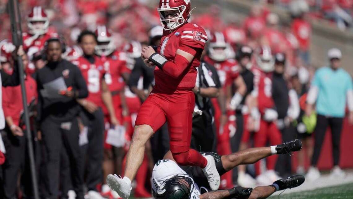 Colton Joseph, Wisconsin run roughshod over Michigan State 